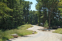 Sawyer Hill Ecovillage Driveway