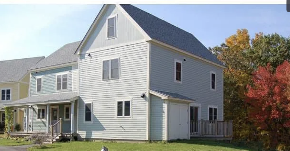 Outside view of 35 Village Lane